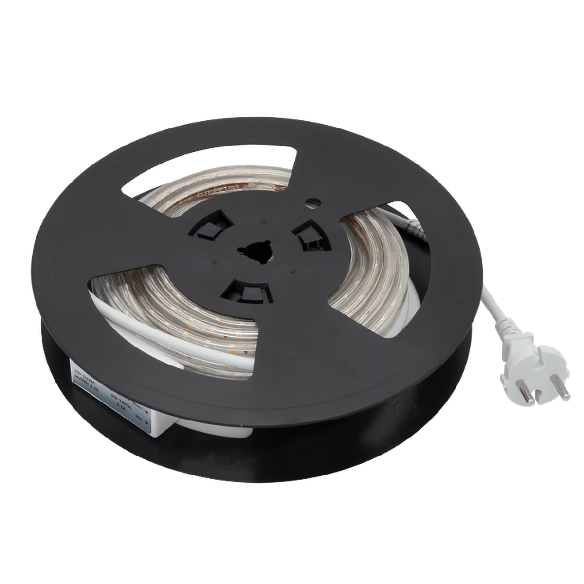 230V LED-Strip 9,2W 3000K IP65 Dimbar M/støpsel - 10 Meter 6 230V LED-Strip 9,2W 3000K IP65 Dimbar M/støpsel - 10 Meter - Bilde 4