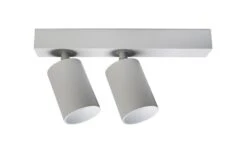 A Block Dobbel Spot Med Base 2x8,9W 2700K Dimbar - Hvit