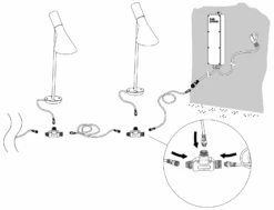 Louis Poulsen AJ Garden Pullert Med Spyd H:50cm - Påbygg 11 Louis Poulsen AJ Garden Pullert Med Spyd H:50cm - Påbygg -Lightup Butikk AJ Garden Pullert med spyd H50cm Pabygg Utebelysning pullert Louis Poulsen LP 5747306839 5