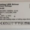 AcTEC LED Trafo 50W 24V DC - Dimbar