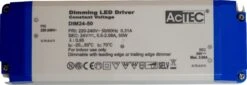 AcTEC LED Trafo 50W 24V DC - Dimbar