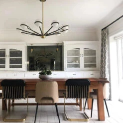 Ace Lysekrone - Matt Gull - Ø130cm