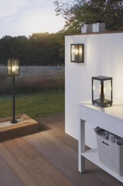 EGLO Alamonte Vegglampe IP44 - Svart -Lightup Butikk Alamonte vegglampe IP44 Svart Utebelysning vegg veggskjold Eglo 94831 4