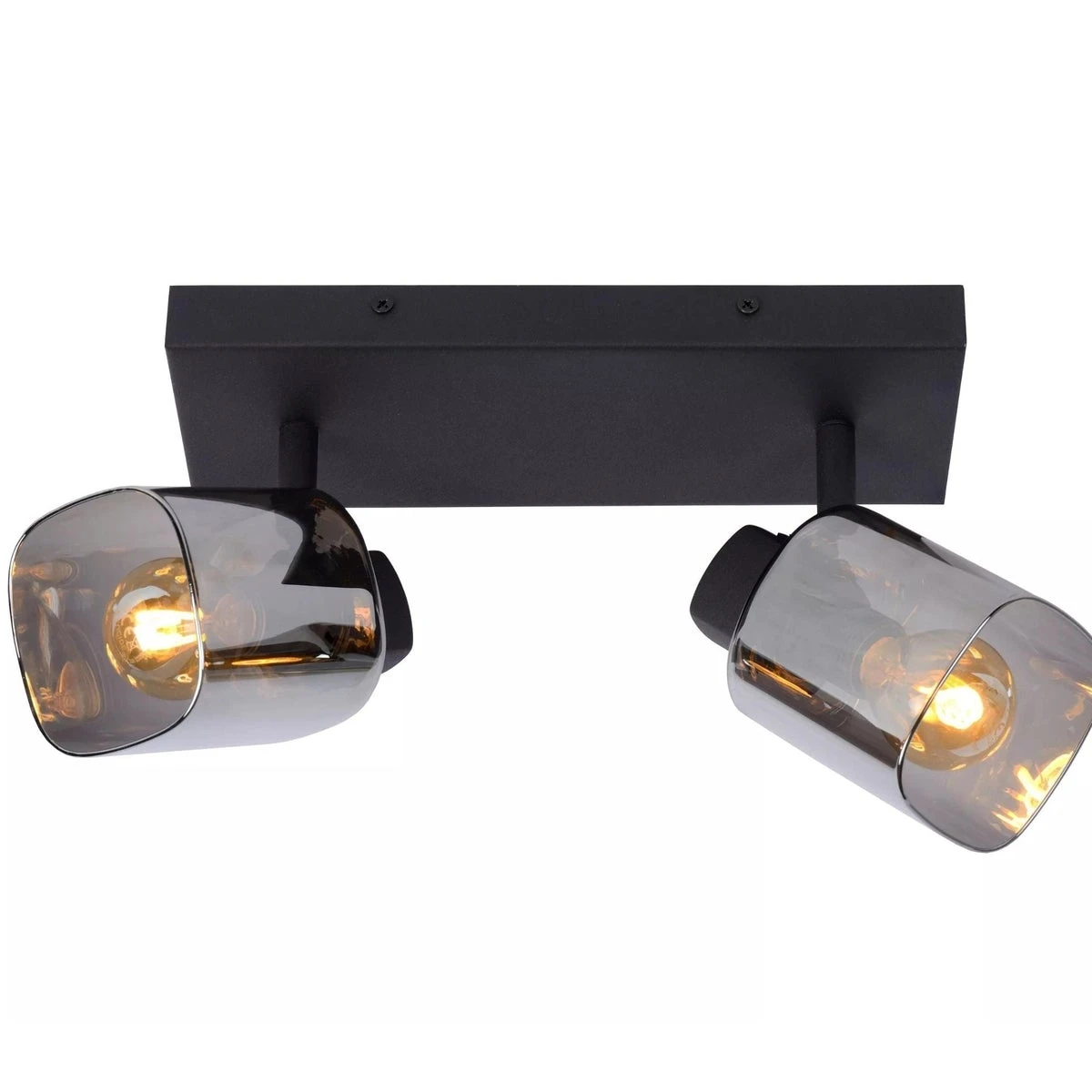 Alion Taklampe 2 - Røykfarget/Svart 3 Alion Taklampe 2 - Røykfarget/Svart