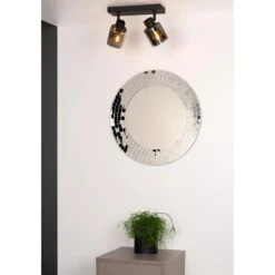 Alion Taklampe 2 - Røykfarget/Svart 8 Alion Taklampe 2 - Røykfarget/Svart -Lightup Butikk Alion Taklampe 2 RoykfargetSvart Taklamper Lucide LC179990230 3