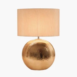Alpha Bordlampe 57 Cm - Beige/Bronsefarget -Lightup Butikk Alpha bordlampe 57 cm BeigeBronsefarget Bordlamper Pacific Lifestyle 30 039 BZ C 3