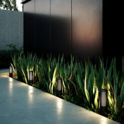 Nordlux Aludra 45 Pullert - Svart -Lightup Butikk Aludra 45 pullert Svart Utebelysning pullert Nordlux 2118028003 3