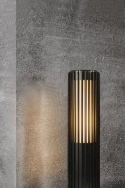 Nordlux Aludra 45 Pullert - Svart -Lightup Butikk Aludra 45 pullert Svart Utebelysning pullert Nordlux 2118028003 4