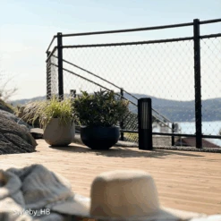 Nordlux Aludra 45 Pullert - Svart -Lightup Butikk Aludra 45 pullert Svart Utebelysning pullert Nordlux 2118028003 6