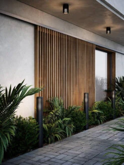 Nordlux Aludra 95 Pullert - Svart -Lightup Butikk Aludra 95 pullert Svart Utebelysning pullert Nordlux 2118038003 3