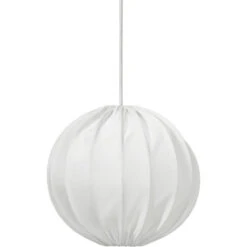 Alva Utendørs Lampeskjerm 40 Cm - Offwhite