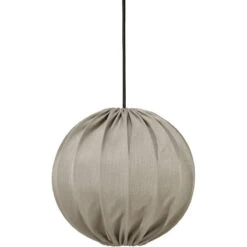 Alva Utendørs Lampeskjerm 50 Cm - Beige