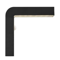 Nordlux Alya Vegglampe Solcelle Med Bevegelsessensor - Svart -Lightup Butikk Alya vegglampe solcelle med bevegelsessensor B vare Utebelysning vegg opp og ned Nordlux 2118231003 Bvare 7