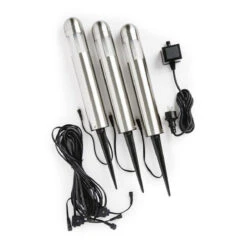 Konstsmide Amalfi 3 Stk 35cm Inkl Transformator - Rustfritt