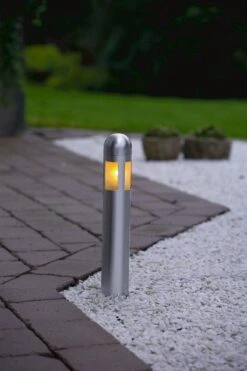 Konstsmide Amalfi 3 Stk 35cm Inkl Transformator - Rustfritt -Lightup Butikk Amalfi 3 stk 35cm inkl transformator Rustfritt Utebelysning Hagebelysning Konstsmide 7451 000 4