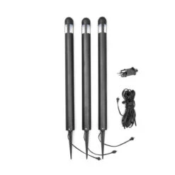 Konstsmide Amalfi Deco Set Spyd - Svart 7 Konstsmide Amalfi Deco Set Spyd - Svart -Lightup Butikk Amalfi Deco set spyd Svart Utebelysning spyd Konstsmide 7452 750 2