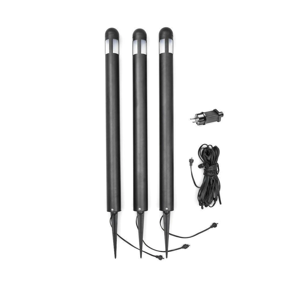 Konstsmide Amalfi Deco Set Spyd - Svart 4 Konstsmide Amalfi Deco Set Spyd - Svart - Bilde 2