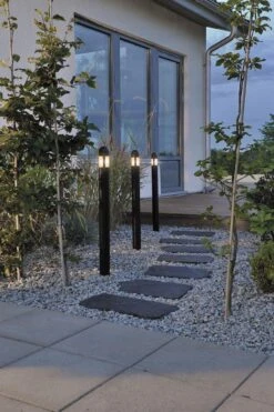 Konstsmide Amalfi Deco Set Spyd - Svart 9 Konstsmide Amalfi Deco Set Spyd - Svart -Lightup Butikk Amalfi Deco set spyd Svart Utebelysning spyd Konstsmide 7452 750 4