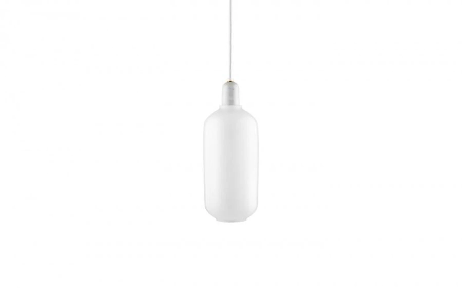 Normann Copenhagen Amp Pendel L - Hvit 3 Normann Copenhagen Amp Pendel L - Hvit