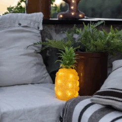 Konstsmide Ananas, Akryl 26 Cm -Lightup Butikk Ananas akryl 26 cm Utebelysning Hagebelysning Konstsmide 6277 103 4