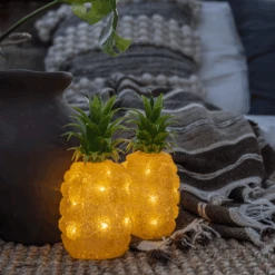 Konstsmide Ananas, Akryl 26 Cm -Lightup Butikk Ananas akryl 26 cm Utebelysning Hagebelysning Konstsmide 6277 103 5