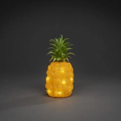 Konstsmide Ananas, Akryl 26 Cm -Lightup Butikk Ananas akryl 26 cm Utebelysning Hagebelysning Konstsmide 6277 103 6