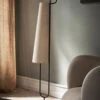 Ferm LIVING Ancora Gulvlampe - Svart/Natural