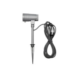 Konstsmide Andria Uplight Spyd High Power 9W IP54 - Antrasitt Grå