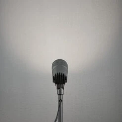 Konstsmide Andria Uplight Spyd High Power 9W IP54 - Antrasitt Grå -Lightup Butikk Andria uplight spyd high power 9W IP54 Antrasitt gra Utebelysning spyd Konstsmide 7860 370 6