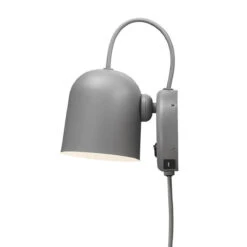 Angle Vegglampe Med USB - Grå 12 Angle Vegglampe Med USB - Grå -Lightup Butikk Angle vegglampe med USB Gra Vegglamper DFTP 2120601010 5