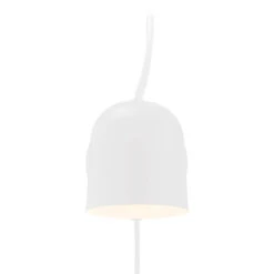Angle Vegglampe Med USB - Hvit 13 Angle Vegglampe Med USB - Hvit -Lightup Butikk Angle vegglampe med USB Hvit Vegglamper DFTP 2120601001 5
