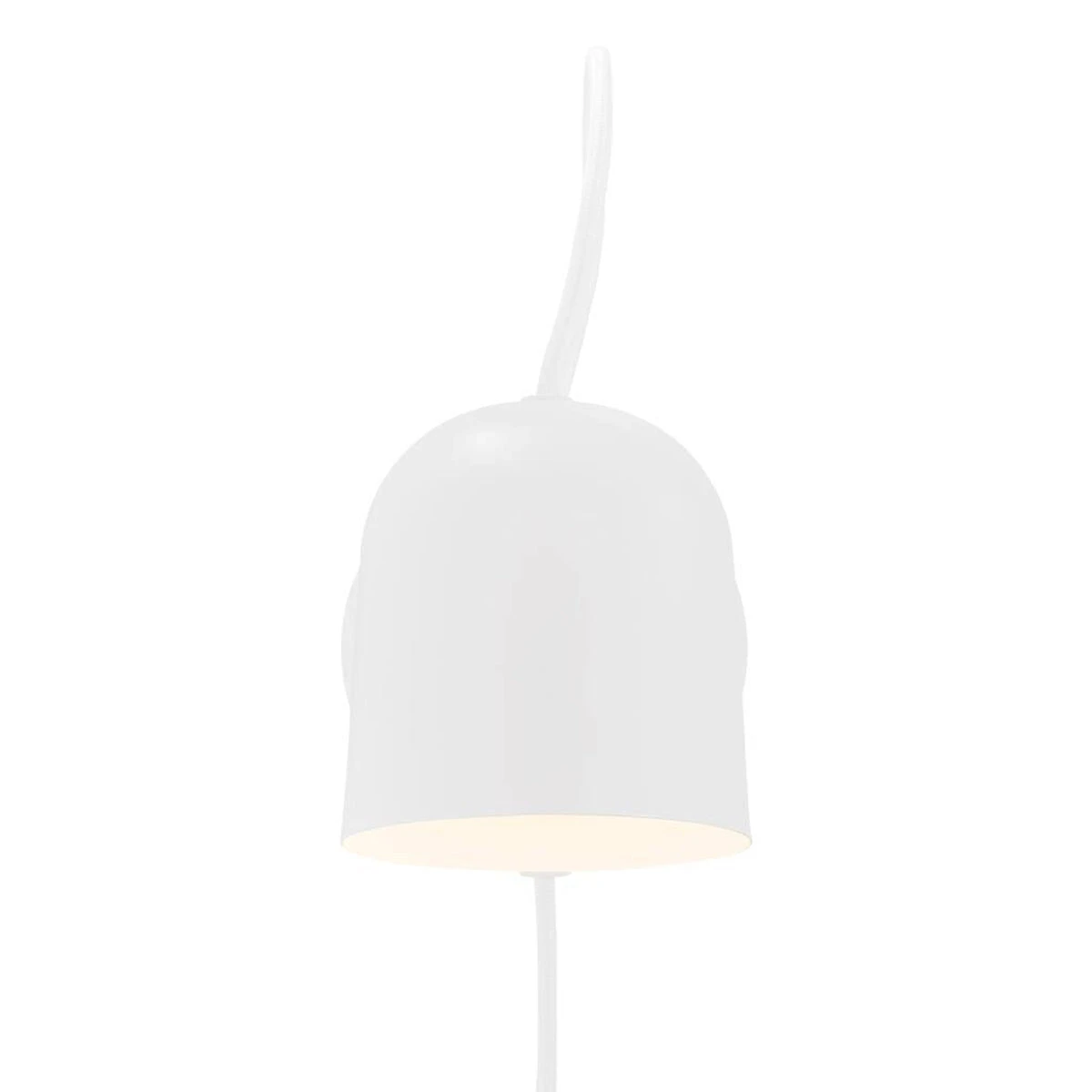 Angle Vegglampe Med USB - Hvit 7 Angle Vegglampe Med USB - Hvit - Bilde 5