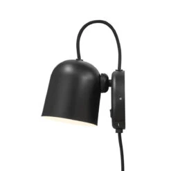 Angle Vegglampe Med USB - Svart -Lightup Butikk Angle vegglampe med USB Svart Vegglamper DFTP 2120601003 6