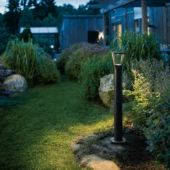 Arco Air Utendørs Pullert 96 Cm 6W Dimbar - Grafitt