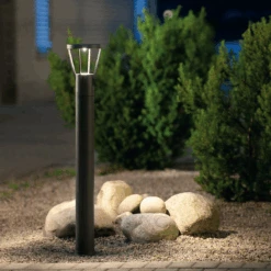 Arco Air Utendørs Pullert 96 Cm 6W Dimbar - Grafitt -Lightup Butikk Arco Air utendors pullert 96 cm 6W Dimbar Grafitt Utebelysning pullert Sg Armaturen As 3100312 3