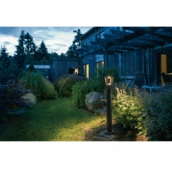 Arco Air Utendørs Pullert 96 Cm 6W Dimbar - Grafitt -Lightup Butikk Arco Air utendors pullert 96 cm 6W Dimbar Grafitt Utebelysning pullert Sg Armaturen As 3100312 4
