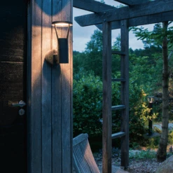 Arco Air Utendørs Vegglampe 6W Dimbar - Grafitt