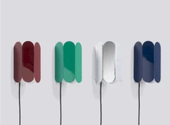 Hay Arcs Vegglampe - Rød -Lightup Butikk Arcs vegglampe rod Vegglamper HAY HAY AB228 A837 3