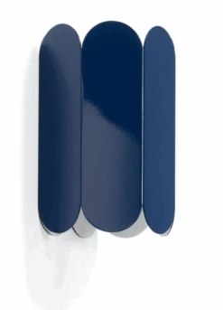 Hay Arcs Vegglampe Uten Ledning - Blå