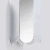 Hay Arcs Vegglampe Uten Ledning - Krom -Lightup Butikk Arcs vegglampe uten ledning krom Vegglamper HAY HAY AB227 A835 1