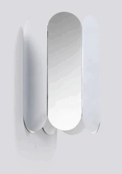 Hay Arcs Vegglampe Uten Ledning - Krom