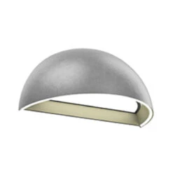 Nordlux Arcus Smart Vegglampe Utendørs - Grå -Lightup Butikk Arcus smart vegglampe utendors Gra Utebelysning vegg veggskjold Nordlux 2019001010 3