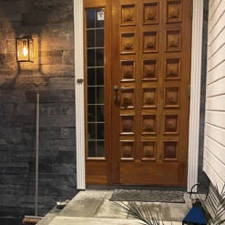 Arendal Vegglampe Utendørs Ned IP44 - Svart -Lightup Butikk Arendal vegglampe utendors ned IP44 Svart Utebelysning vegg klassisk Aneta Lighting 13751 15 3