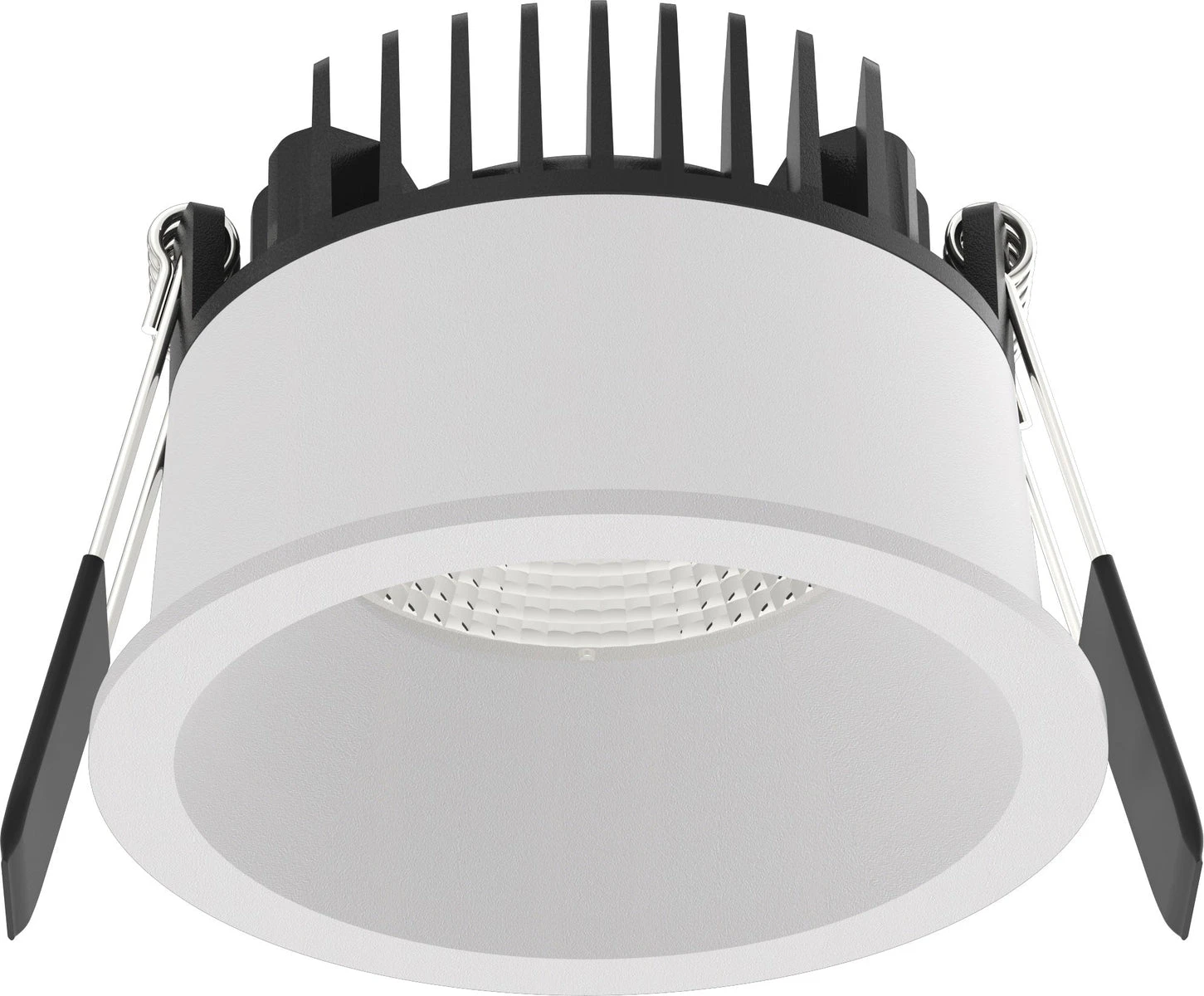 Aria D75 Lavtbyggende Downlight 7W 2700K IP44 M/flicker Free Dimbar Driver- Hvit 3 Aria D75 Lavtbyggende Downlight 7W 2700K IP44 M/flicker Free Dimbar Driver- Hvit