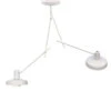 Arigato Dobbel Taklampe - Hvit -Lightup Butikk Arigato dobbel taklampe Hvit Taklamper Grupa LF AR C2W 1