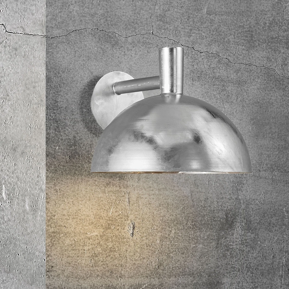 Nordlux Arki 35 Vegglampe Utendørs IP54 - Galvanisert Stål 3 Nordlux Arki 35 Vegglampe Utendørs IP54 - Galvanisert Stål