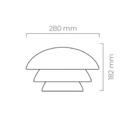 Arkivlampe 4006 Small - Blå - Matt Sort -Lightup Butikk Arkivlampe 4006 Small Bla Matt Sort Takpendler Hadeland Glassverk Hak 280 4006 1003 Matt Sort 4