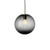 Arkivlampe 4014 25 Cm - Grå - Messing