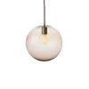 Arkivlampe 4014 25 Cm - Kakao - Messing