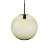 Arkivlampe 4014 40 Cm - Oliven - Sort -Lightup Butikk Arkivlampe 4014 40 cm Oliven Sort Takpendler Hadeland Glassverk Hak HG400 4014 1004 Sort 1